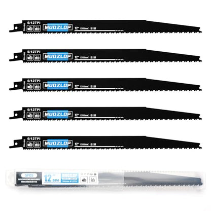 5Pack 12inch 6 (5 Count)