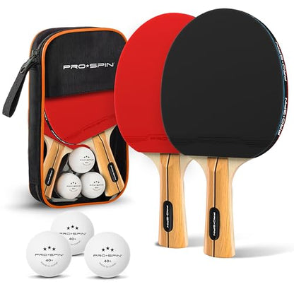 Ping Pong Paddles (5 Count)