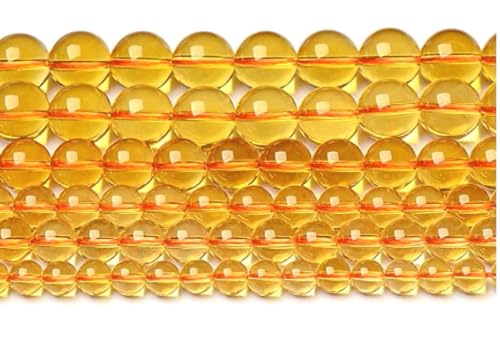 90pcs Adabele Natural Citrine Yellow Crystal Gemstone 4mm