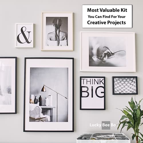 Picture Wire Hanging Kit 100+ Pieces (100 Count)