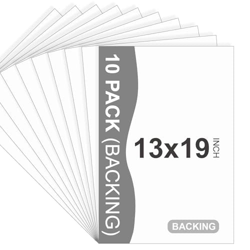 10 Pack Backing Boards