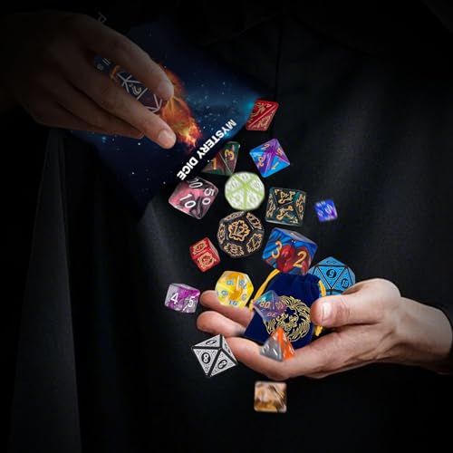 Mystery Dice Set (6 Count)
