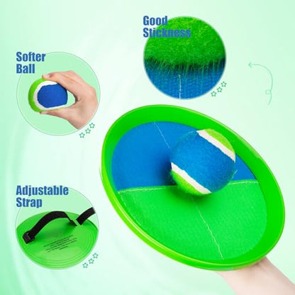 Toss and Catch Ball Set (4 Count)