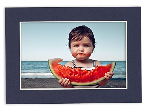 Pack of 25 Acid Free 11x14 Mats Bevel Cut for 9x12 Photos (25 Count)