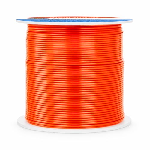 20 Gauge Burnt Orange Anodized Aluminum Craft Wire