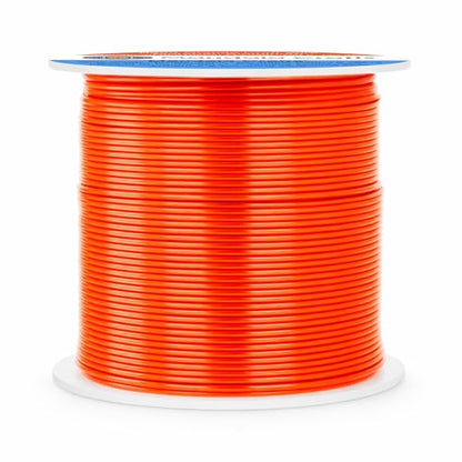 20 Gauge Burnt Orange Anodized Aluminum Craft Wire