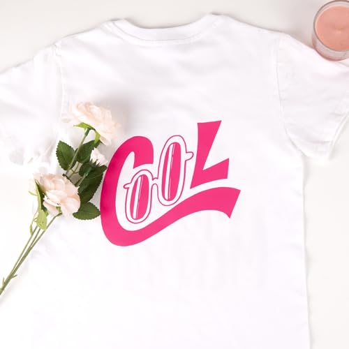 Pink Heat Transfer Vinyl Bundle (10 Count)