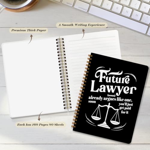 Future Lawyer Notebook Journal