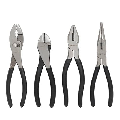 Pliers Set Hand Tools for Precision (4 Count)