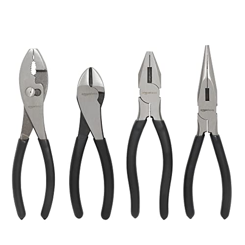 Pliers Set Hand Tools for Precision (4 Count)