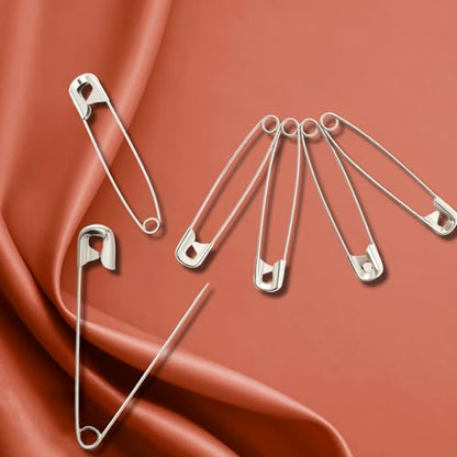 3 Inch Extra Large Safety Pins (100 Count)