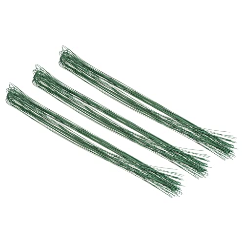 32 Inch 24 Gauge Floral Stem Wire (3 Count)