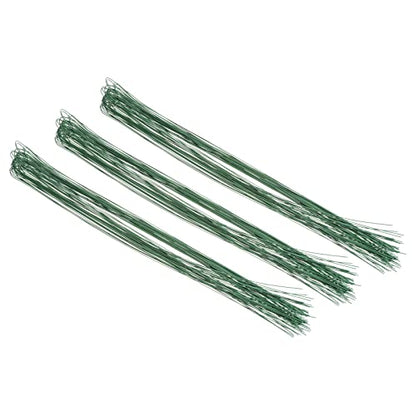 32 Inch 24 Gauge Floral Stem Wire (3 Count)