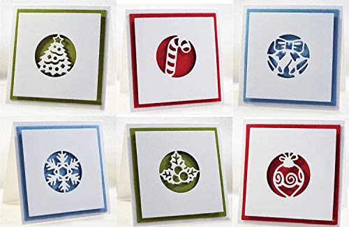 Metal Cutting Dies DIY Merry Christams Embossing Stencil Template Scrapbooking Card Making Mold Photo Album Arts Crafts Tools