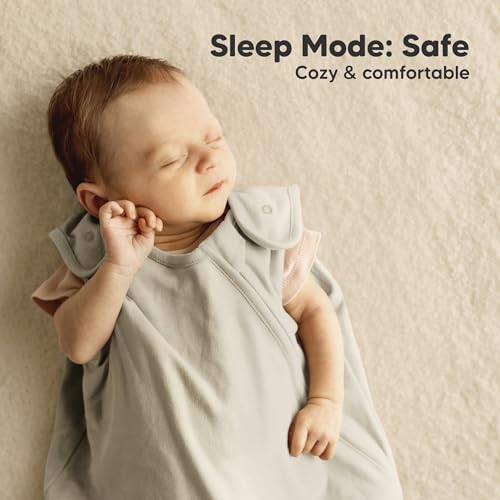 2 Pack Organic Baby Sleep Sacks (2 Count)