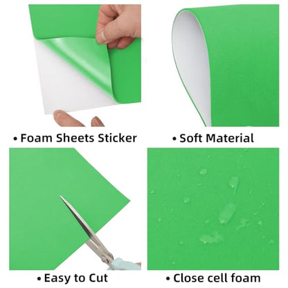 Self Adhesive Foam Sheets (10 Count)