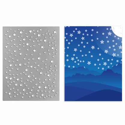 Starry Night Background Metal Cutting Dies