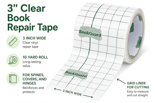Clear Book Repair Tape