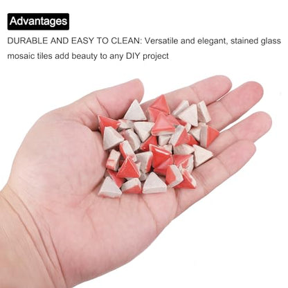 200g Ceramic Mosaic Tiles for Crafts Bulk