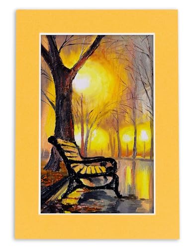 8x10 Mat Bevel Cut for 5x8 Photos