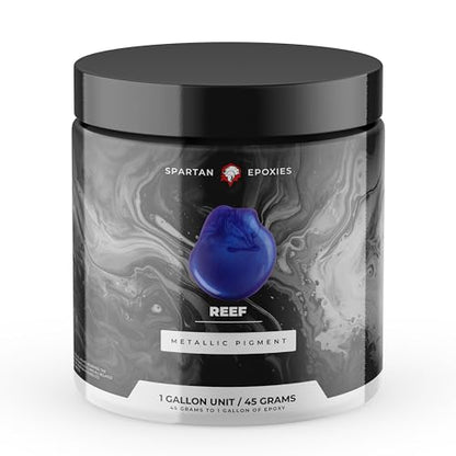 Spartan Epoxies Metallic Pigment Powder for Epoxy (4 Ounce)