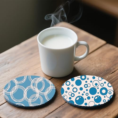4 Pcs Looped Circles Polymer Clay Texture Sheets Artistic Dots Silicone Texture Stamp Circular Style Modeling Pattern Pad Sheets for Jewelry and Earrings Tools