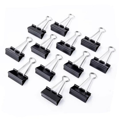 100 Pack Medium Binder Clips (100 Count)