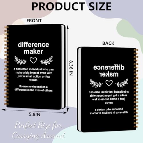 Difference Maker Gift Notebook Journal