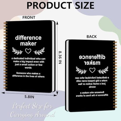 Difference Maker Gift Notebook Journal