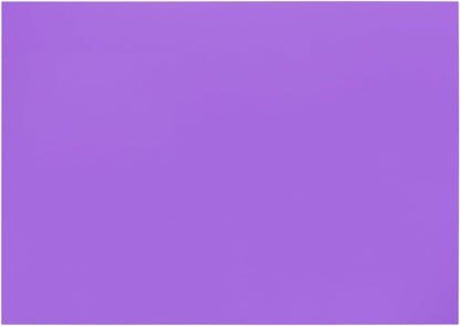 uxcell 4Pcs A4 Gel Light Lighting Filter Overlay Transparent Color Correction Plastic Vinyl PVC Sheets Photography Television Purple,0.2mm