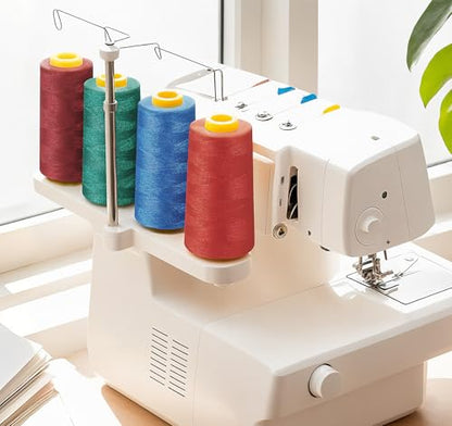 12 Pack Serger Thread Cones (64800 Foot)