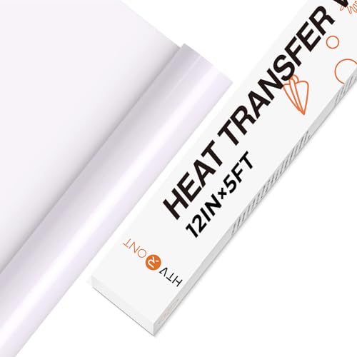 HTV Vinyl Rolls Heat Transfer Vinyl (5 Foot)