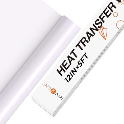 HTV Vinyl Rolls Heat Transfer Vinyl (5 Foot)