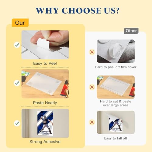 2Packs 150Pcs Double Sided Adhesive Dots (150 Count)
