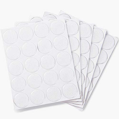 Epoxy Resin Dome Stickers (120 Count)