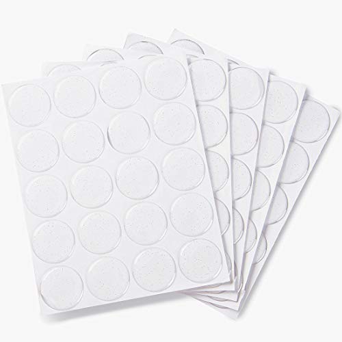 Epoxy Resin Dome Stickers (120 Count)