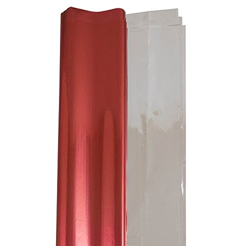 Tissue Paper Red Mylar (3 Count)