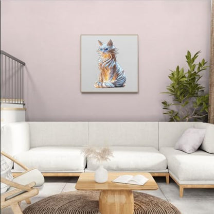 White Cat Wooden Puzzles for Adults (150 Count)
