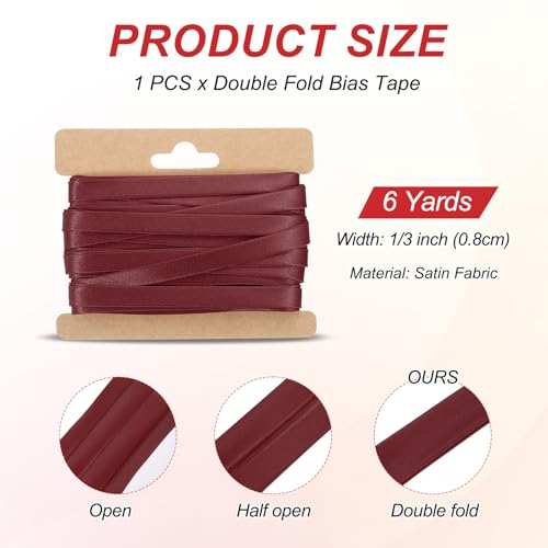 Double Fold Bias Tape for Sewing 1