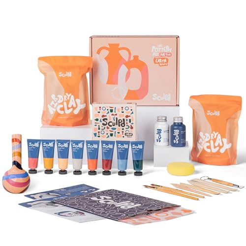 Pottery Kit for Adults