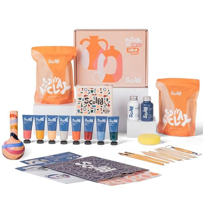 Pottery Kit for Adults