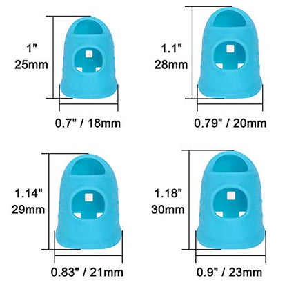 16 Pcs Finger Tips (16 Count)