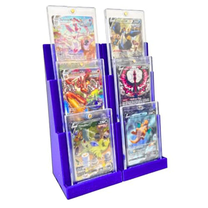Magnetic Card Holder Stadium Displays (2 Count)