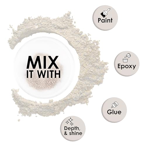 Mica Pearl Pigment Powder Kit (17.5 Ounce)