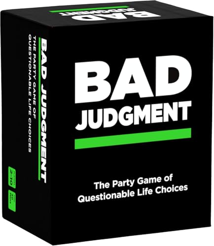 Party Game Adult Card Game for Friends & Game Night