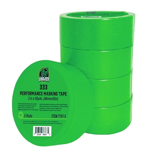 DINOGREN High Performance Masking Tape for Car Paint (39 Count)