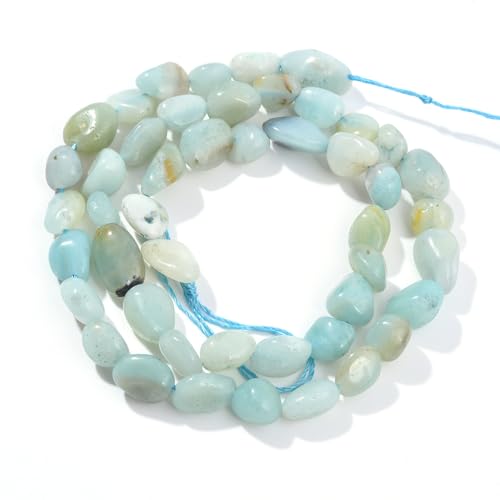 Amazonite Pebble Nugget Oval Free Tumbled Stone 6