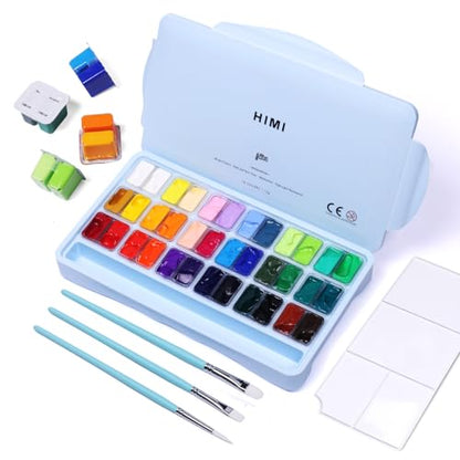 HIMI Gouache Paint Set (15 Fl Oz)