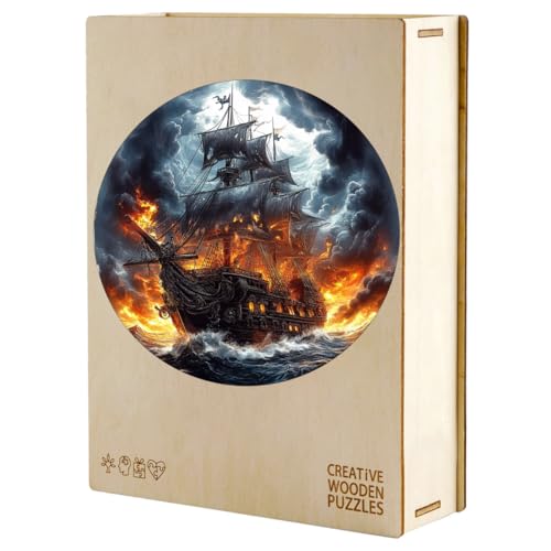 Wooden Puzzles for Adults (300 Count)