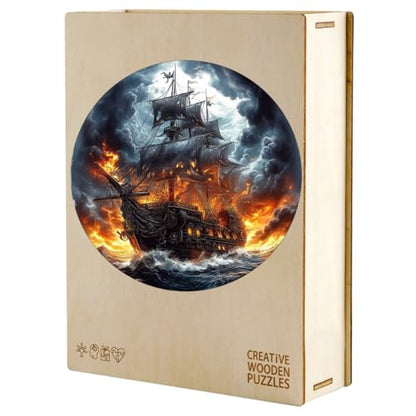 Wooden Puzzles for Adults (300 Count)